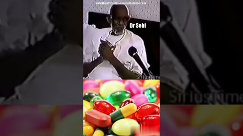 Pt 2 - Dr Sebi - VITAMINS vs MINERALS? [IMPORTANT!] #shorts #drsebiapproved #vitamins #minerals