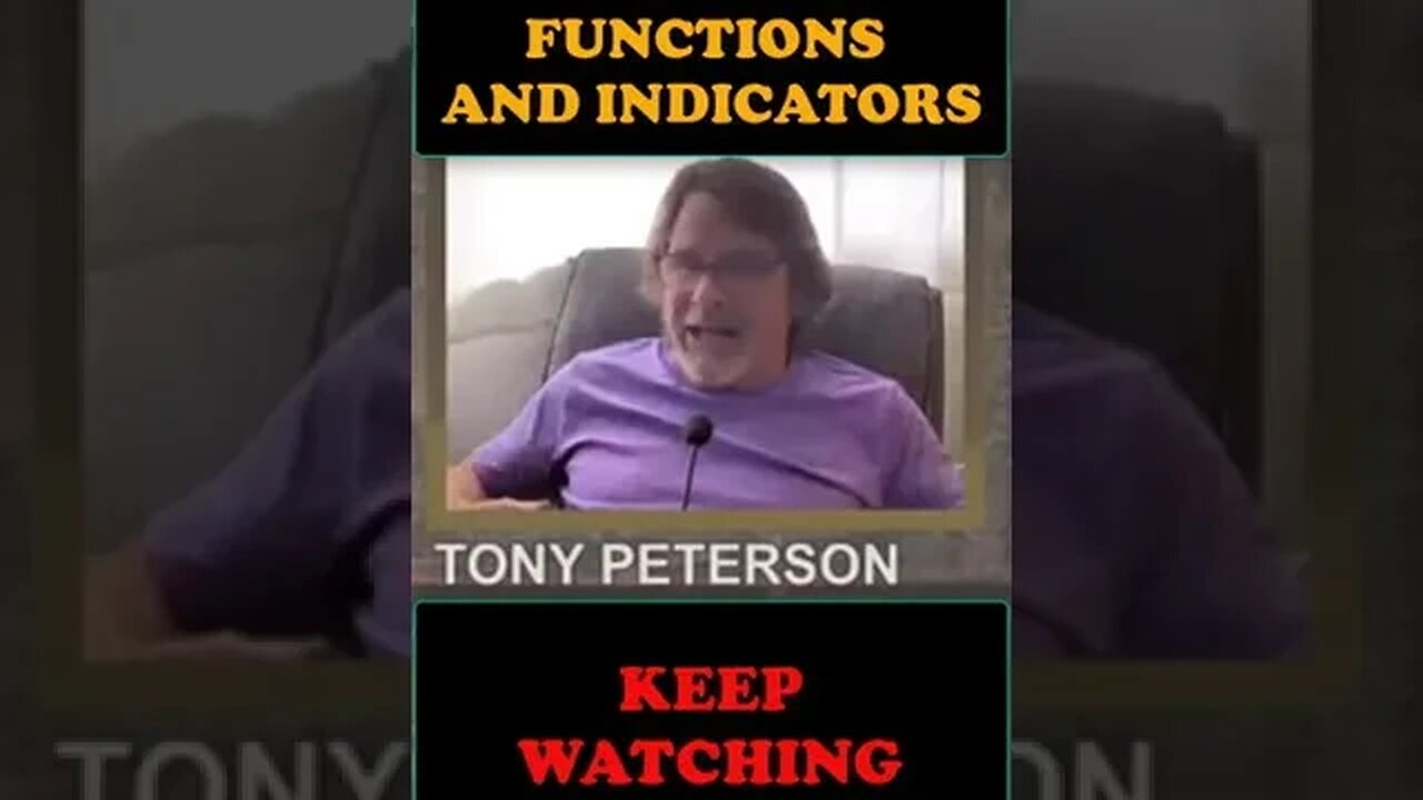 Day Trading Futures Function And Indicators Part - 9 #youtubeshorts #shorts