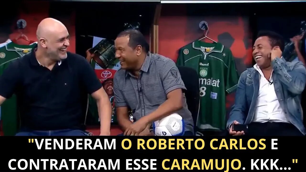 MARCOS CONTA HISTÓRIA DA CHEGADA DO JUNINHO AO PALMEIRAS| RESENHA ESPN MARCOS OSÉAS E JÚNIOR