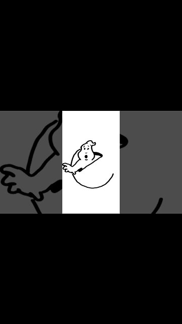 I Drew Ghostbusters Ghost! #ghostbusters #halloween #art