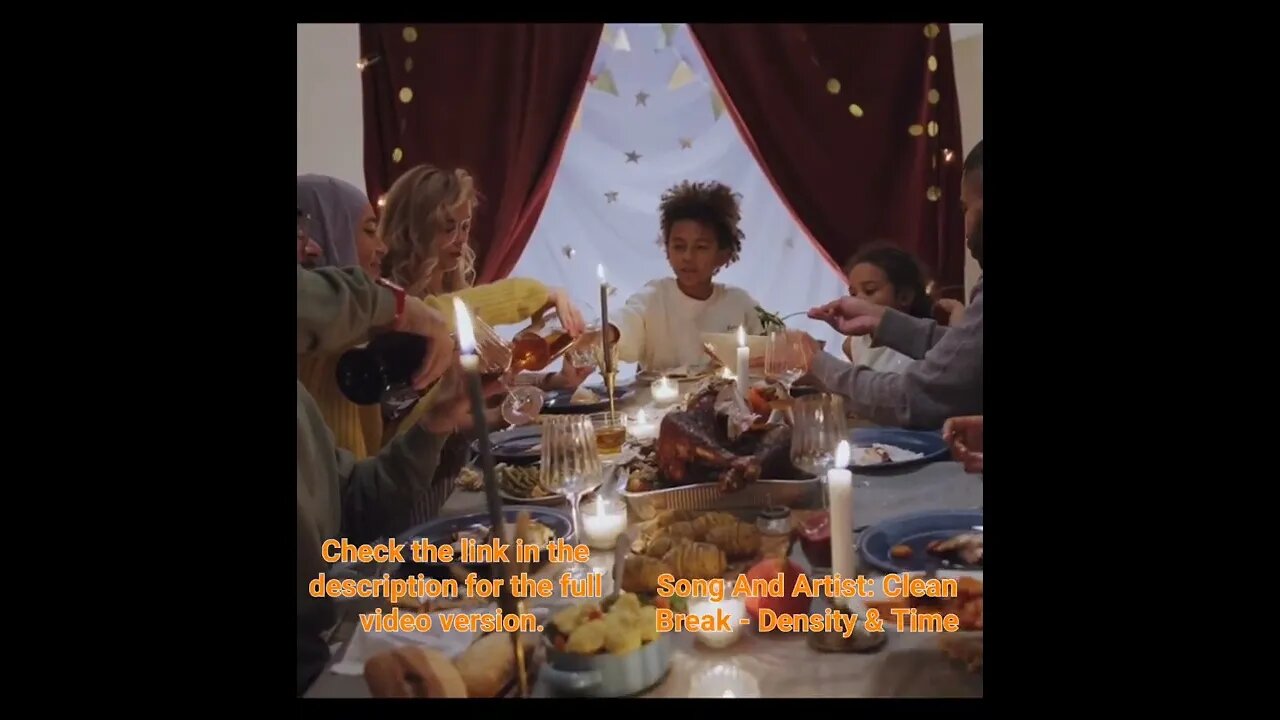 Thanksgiving 2022 | Eating Together #thanksgiving2022 #eating 15 Seconds #2 @Meditation Channel