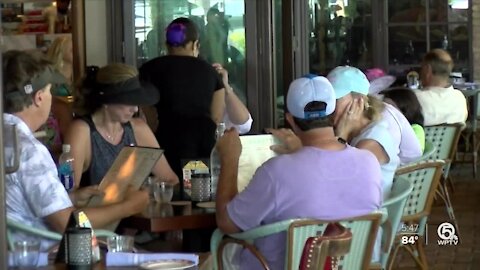 West Palm Beach businesses 'see light at the end of the tunnel'