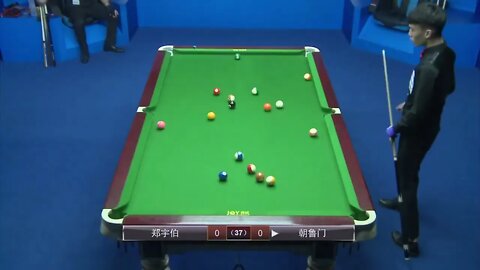 Zheng Yubo Plays Brilliantly the Champion