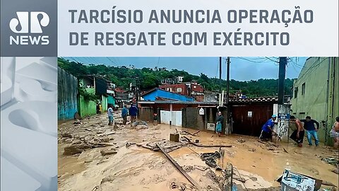 Temporal arrasa litoral norte de São Paulo e mata ao menos 36 pessoas