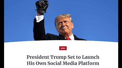 Trump set to launch his own media platform