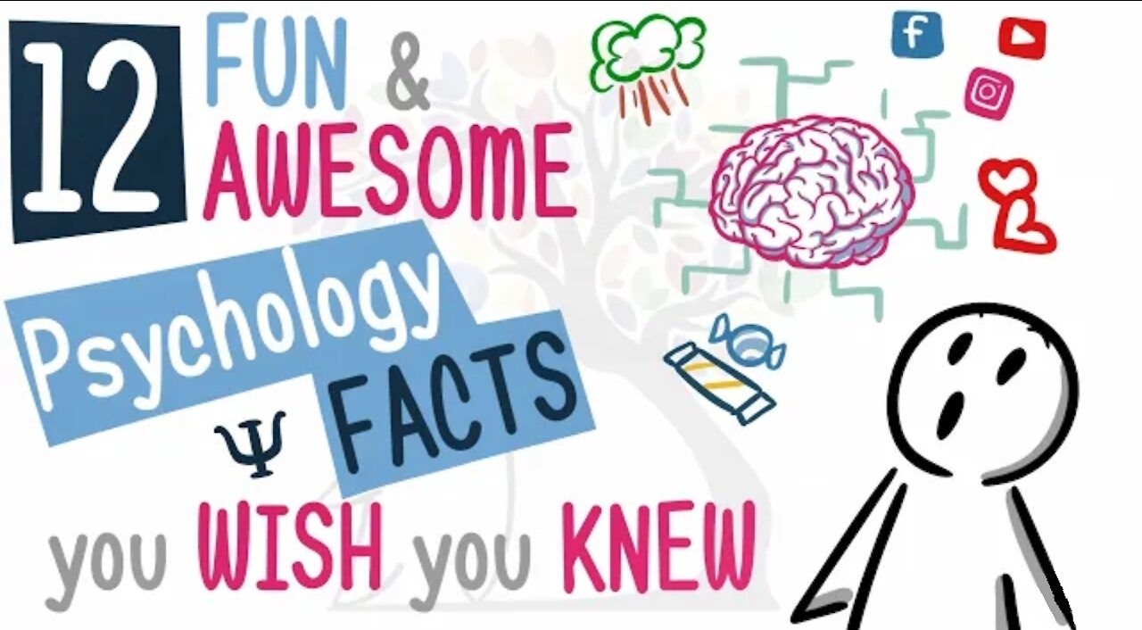 12 fun and awesome psychological facts you wish you know