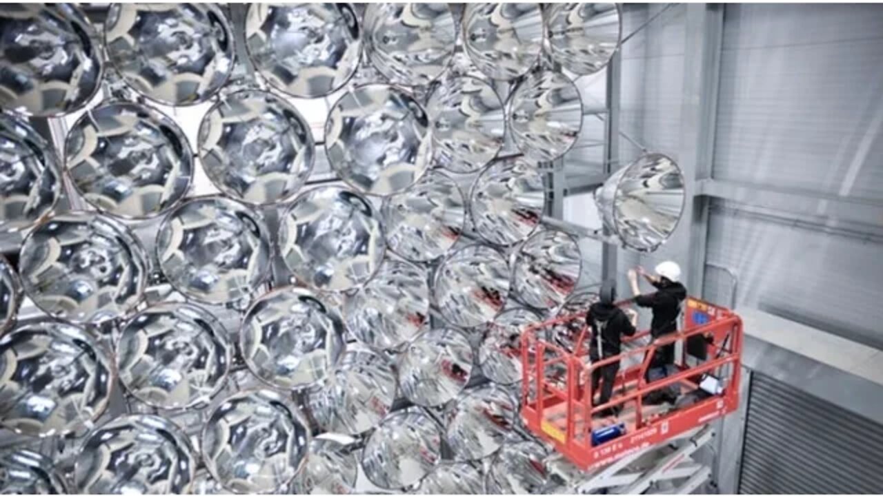 21st Century Warfare, Weaponized Light Beams. Germany Builds Largest Artificial Sun Ever!