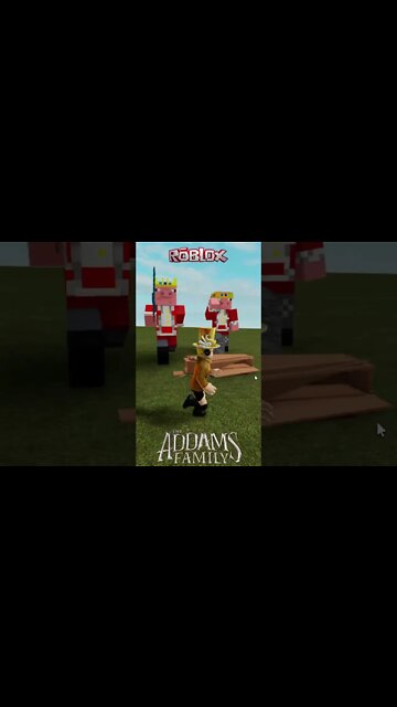 Зачем? ➤ The Addam's Family #YoSquad #roblox #роблокс #shorts