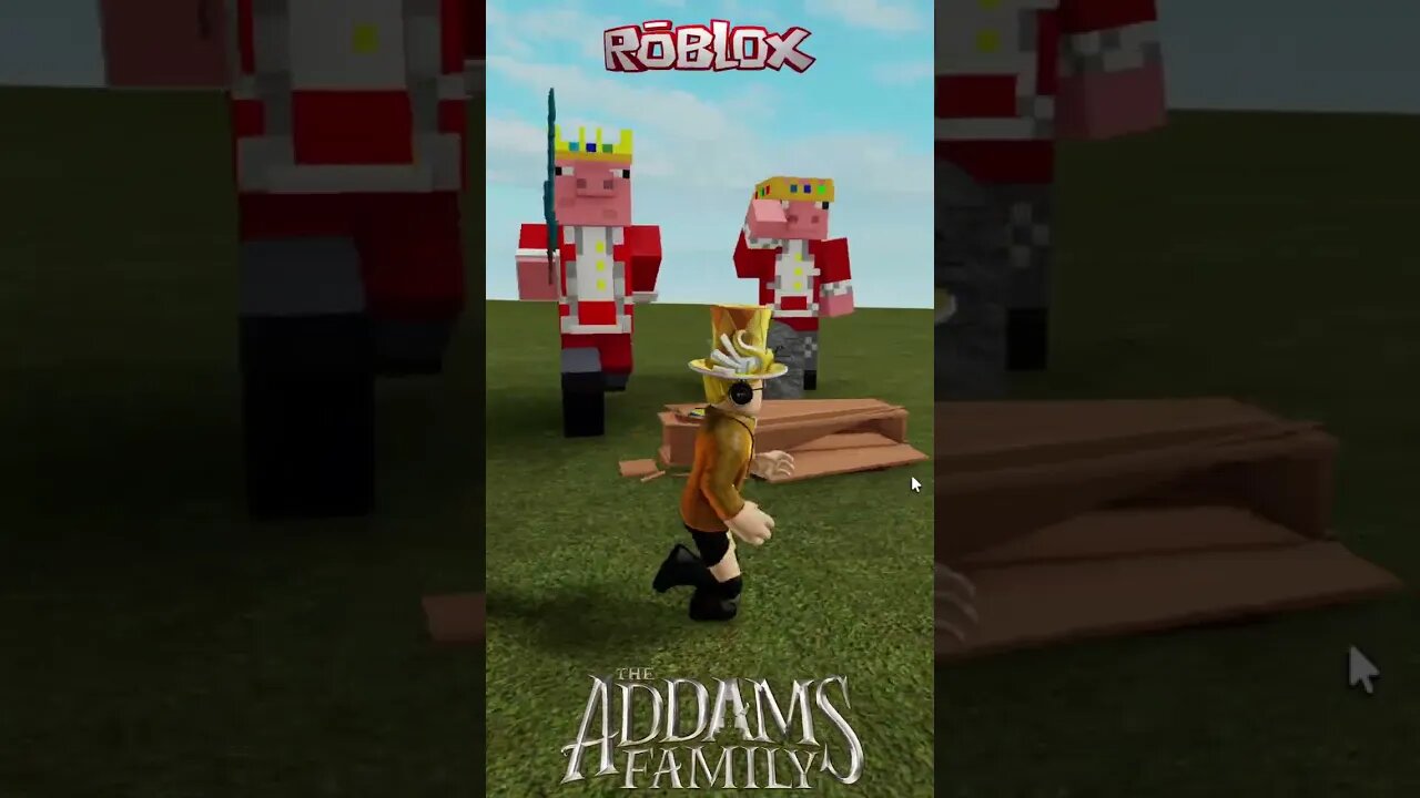 Зачем? ➤ The Addam's Family #YoSquad #roblox #роблокс #shorts