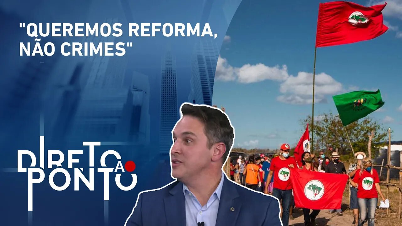 Por que Lula não parou as invasões do MST com reforma agrária? Zucco explica | DIRETO AO PONTO