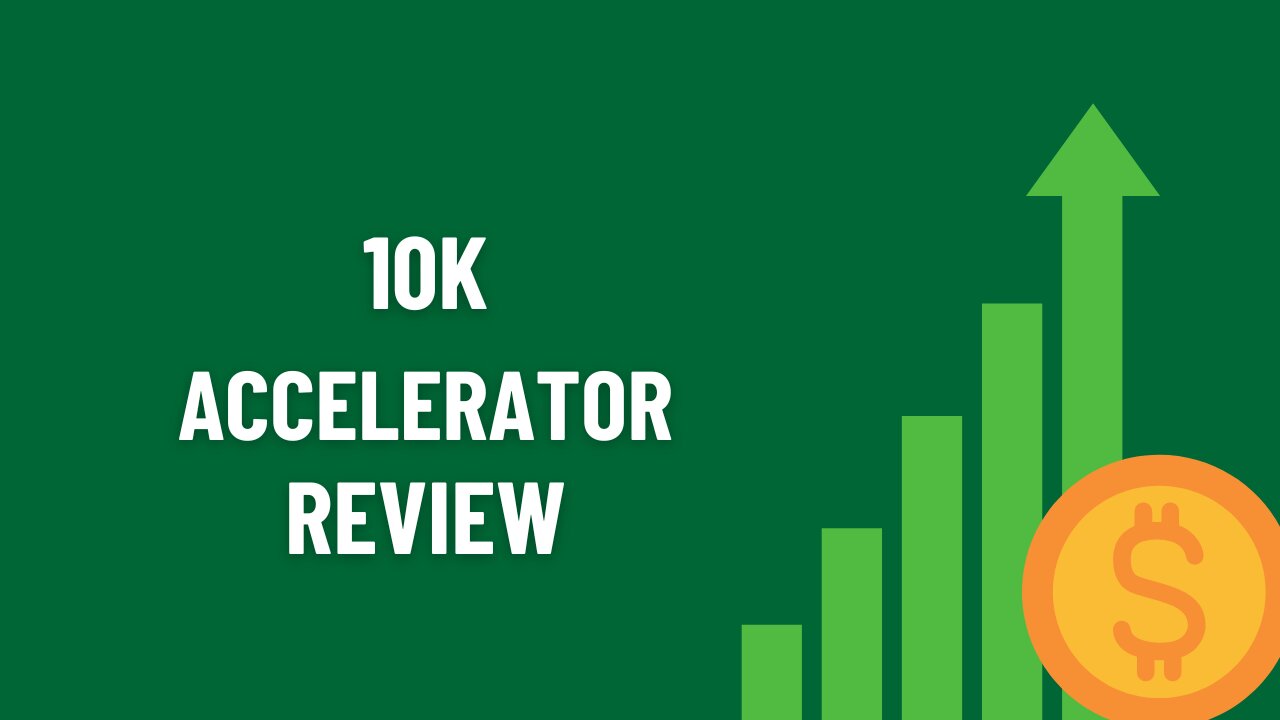 10K ACCELERATOR Review | Discover the Secret to Earning Big with Facebook and 10K ACCELERATOR!