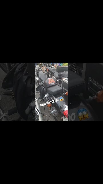 Oh No What Did He Do