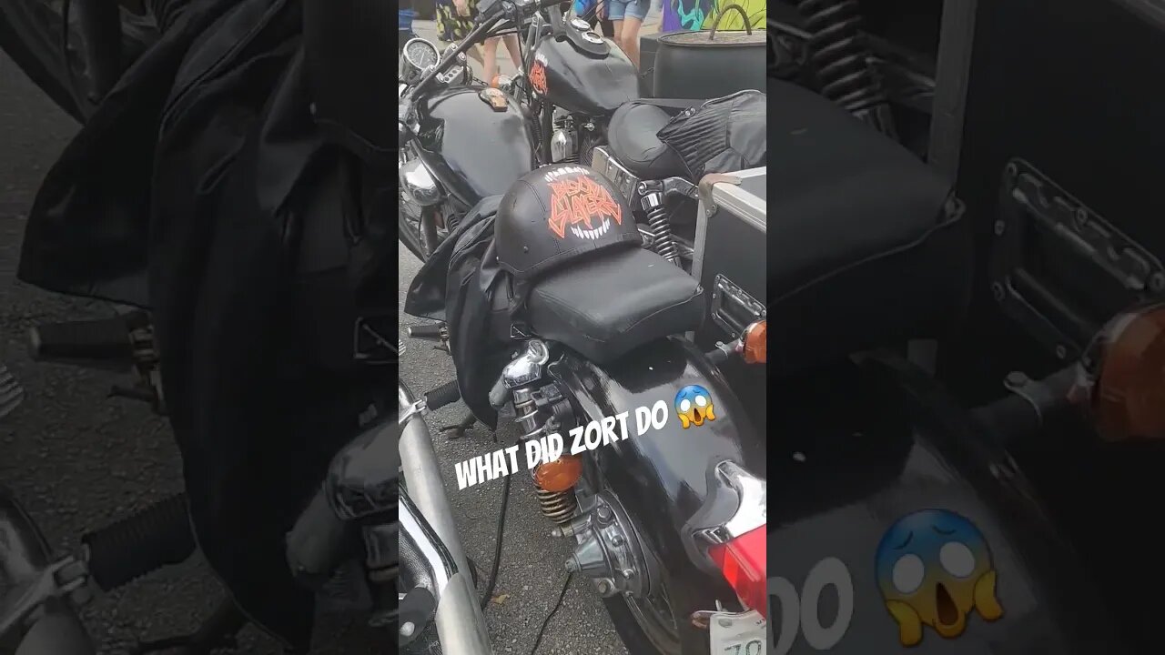 Oh No What Did He Do