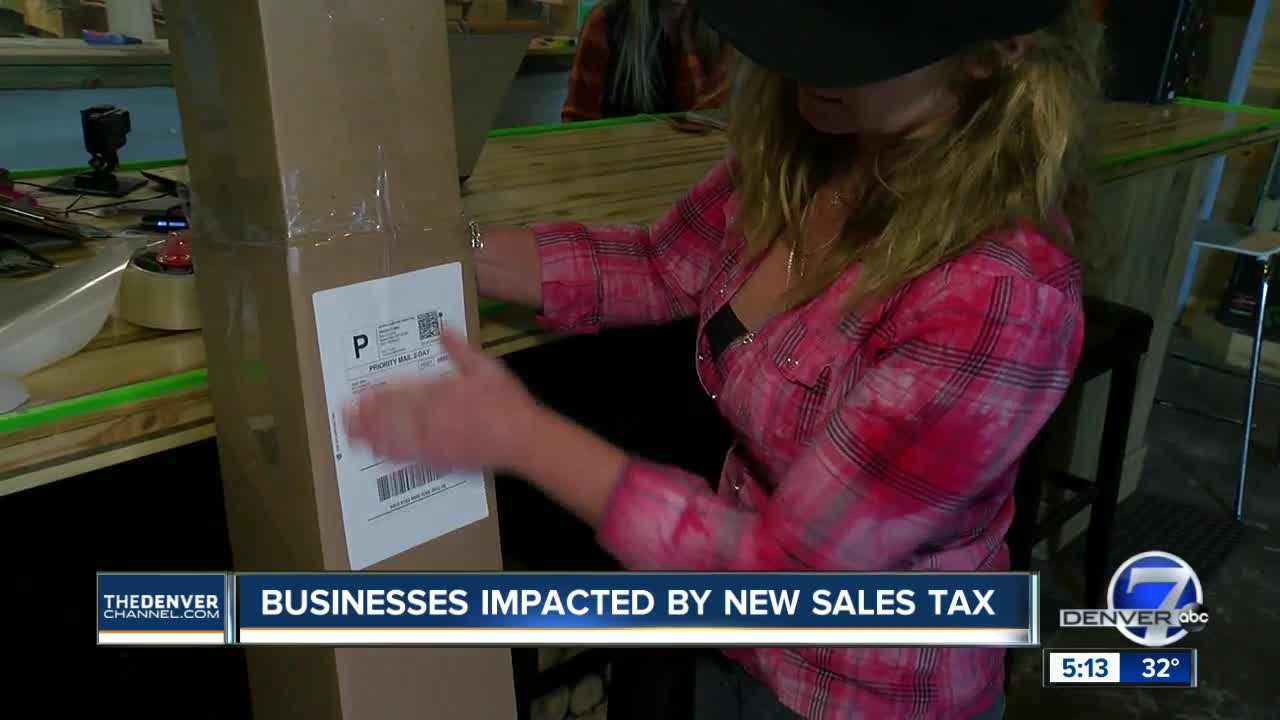 New sales tax rules in Colorado come with added cost to business owners, potentially consumers