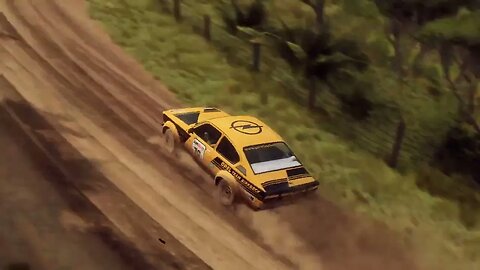 DiRT Rally 2 - Replay - Opel Kadett C GT/E at Ocean Beach Sprint Reverse