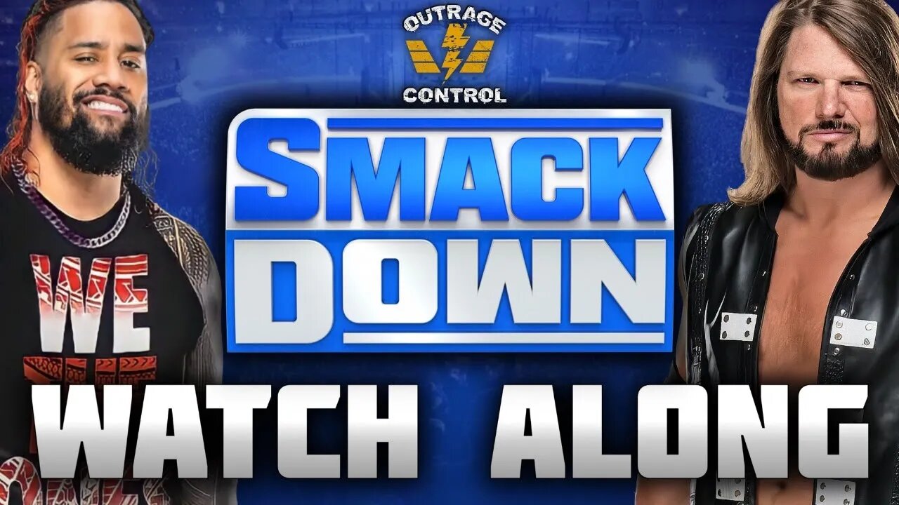 WWE Smackdown Live Stream | Jey Uso vs AJ Styles Main Event #wwe #livestream #wrestling #smackdown