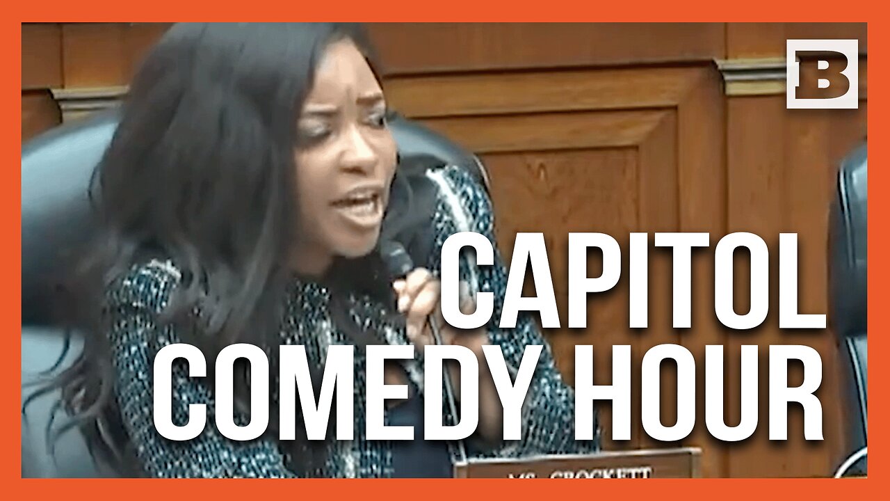 Clown Show: Dem Rep. Jasmine Crockett Turns Garland Contempt Hearing into Screaming Insult Match