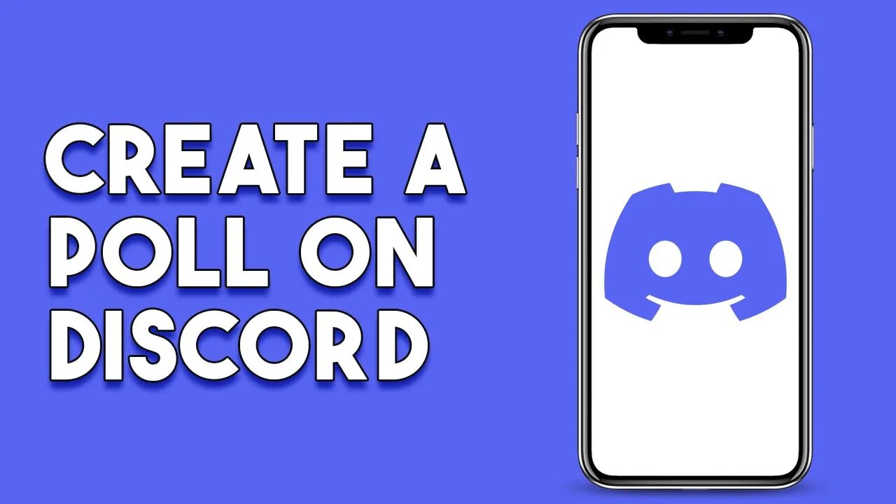 How To Create A Poll On Discord