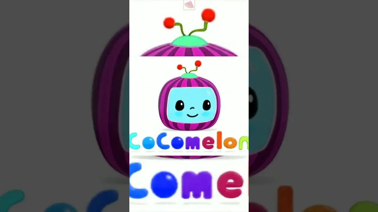 Cocomelon Intro Effects - [ Fast ⏩ & Slow 🦥 ] #shorts #shortsfeed #cocomelon