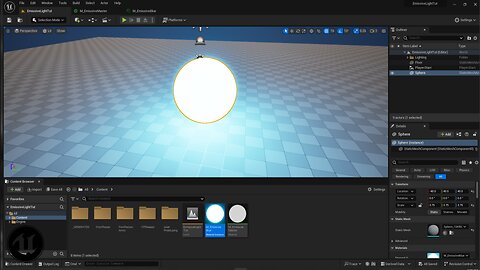 Emissive Light | UE5 Tutorial