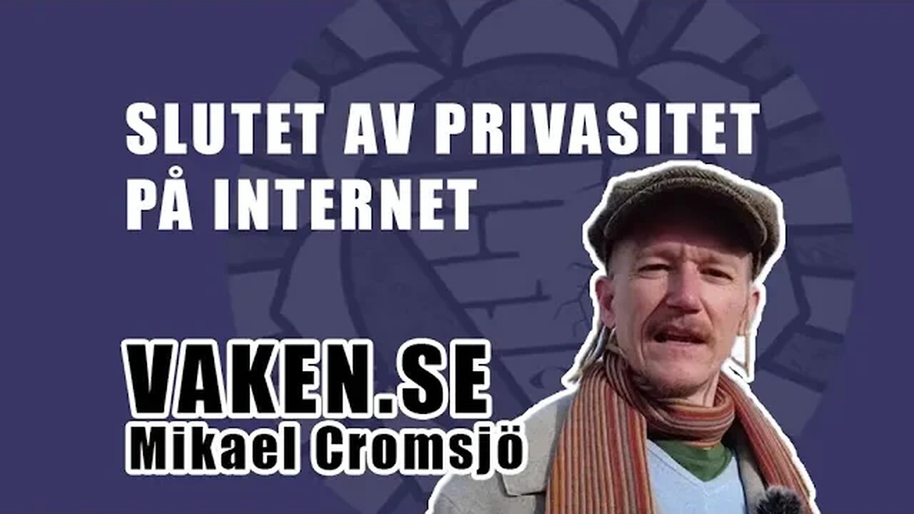 Chat control: Slutet av privasitet på Internet