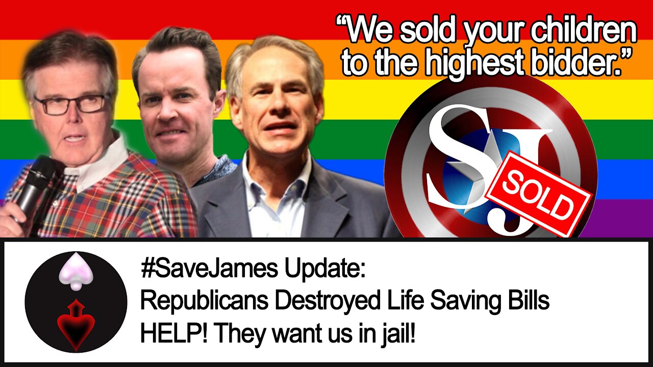 #SaveJames Update: Killed Bills, We're their Target