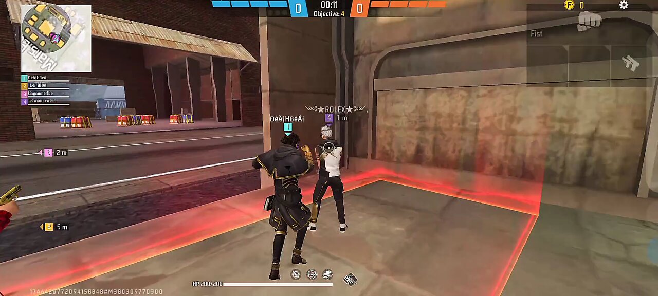 Power of opponents overconfidence