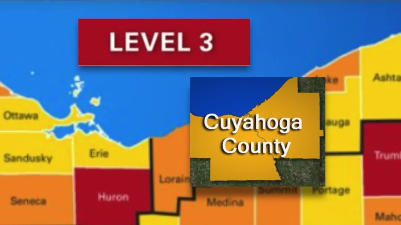 Ohio creates color-coded public health alert system to monitor COVID-19 spread across each county