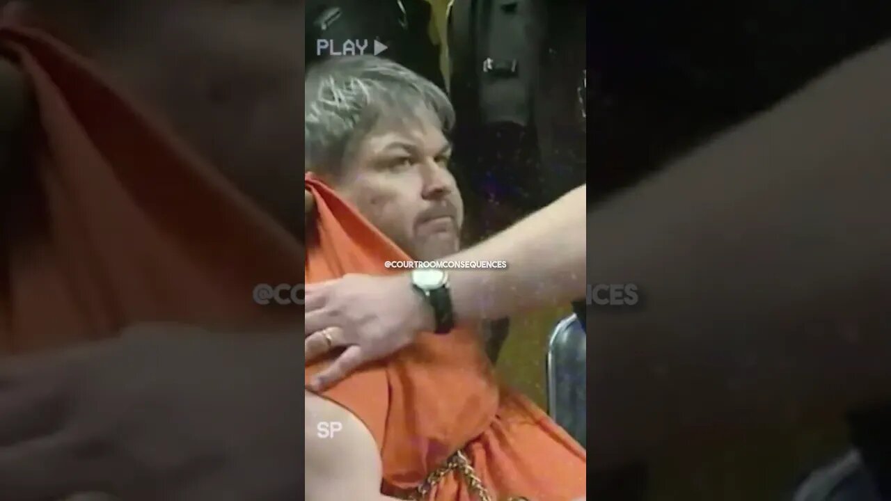 Murderer gets dragged out of court for trying to attack crying witness #foryou #fypシ #trending