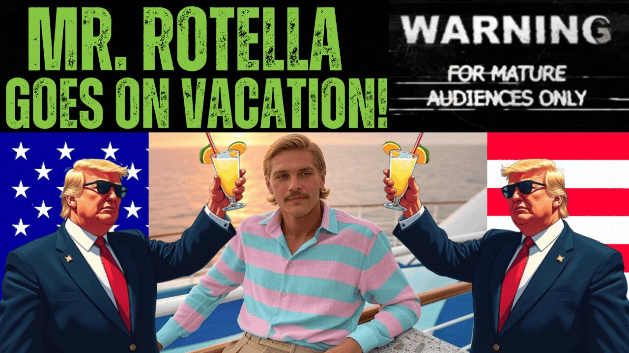 Mr. Rotella Goes on Vacation!