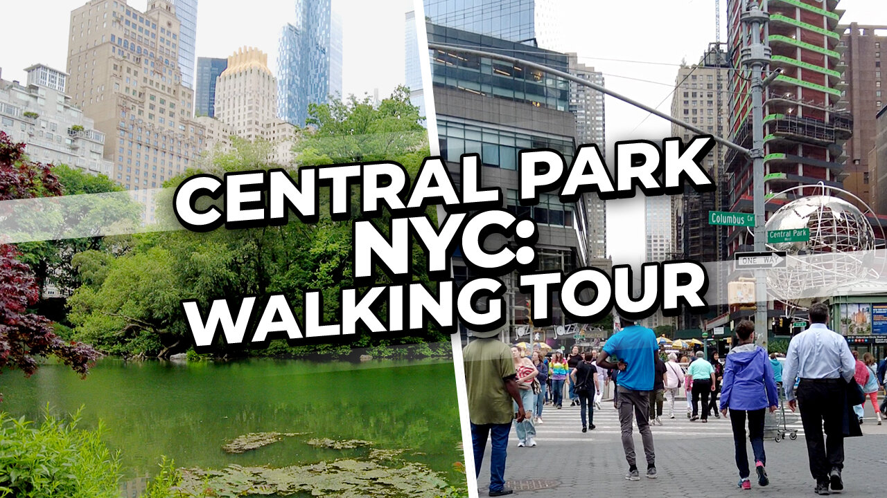 Central Park NYC: 4K Walking Tour