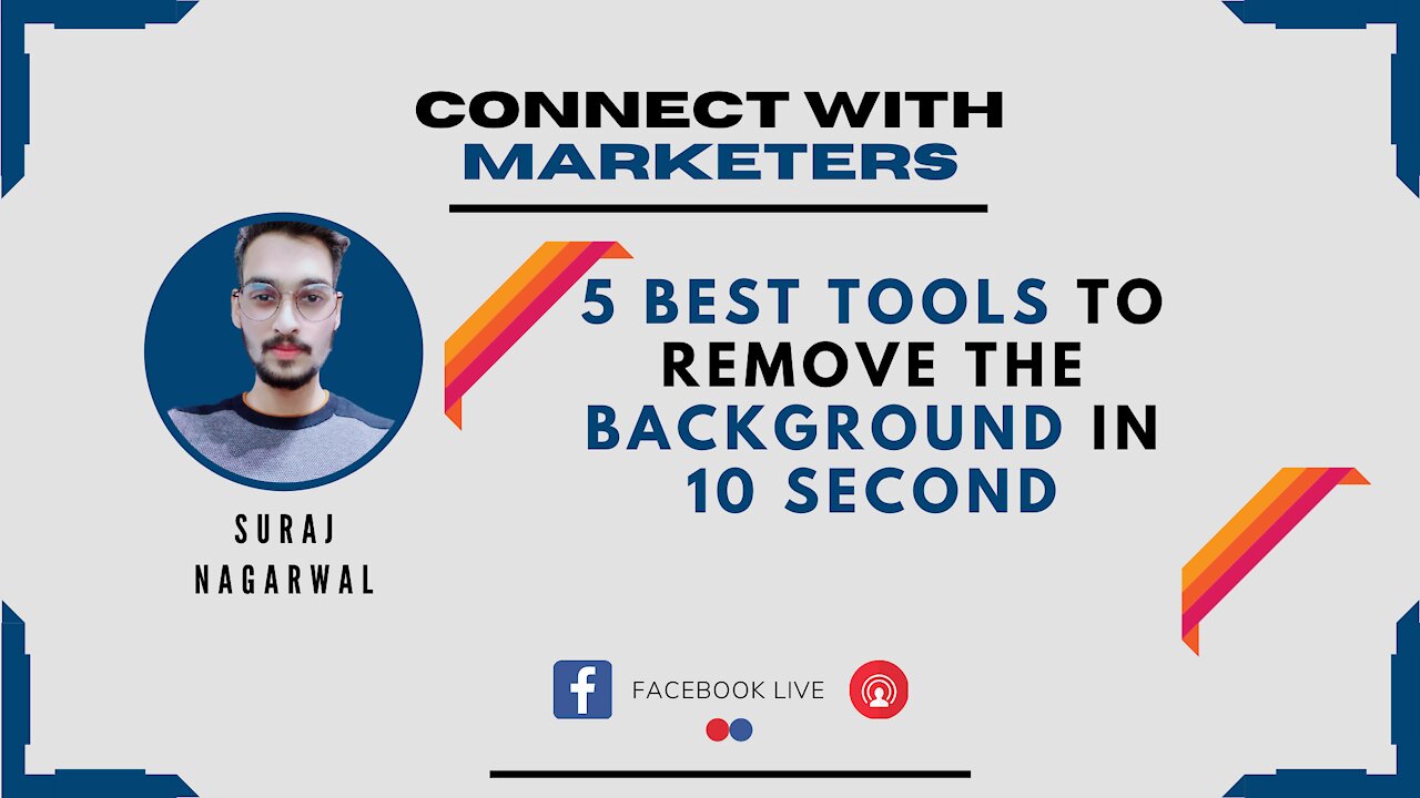 5 Best Tools to Remove the Background in 10 Second | Suraj Nagarwal