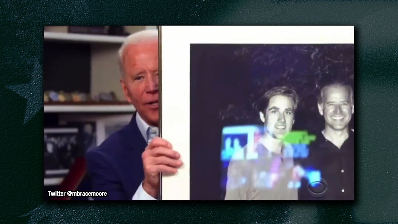 Joe Biden Caught With Teleprompter, Embarrassed with Turnout at Latinos for Biden Parade