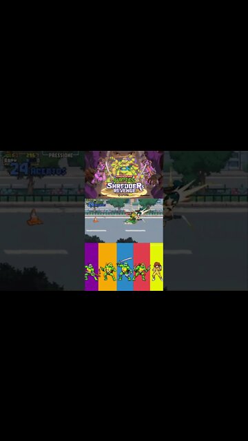 ✅TARTARUGAS NINJAS CORTES #14 - FASE 3