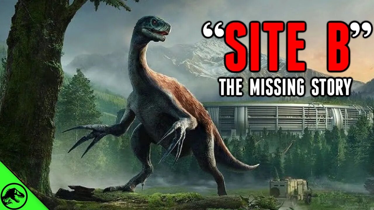 The Secret “SITE B” Detail In Jurassic World That Nobody Talks About