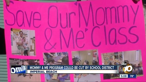 Mommy & Me program could be cut by Sweetwater School District