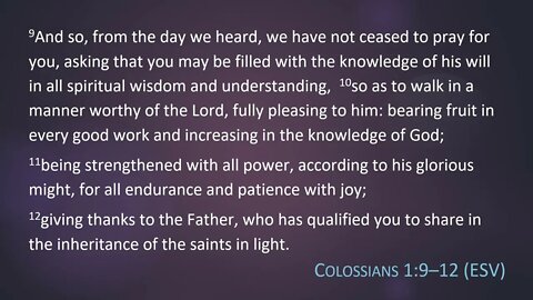 Prepare the Way of the LORD