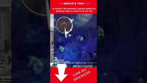 MEDITAÇÃO + VIDA [[ Você pode fazer yoga, porquê te completa ]] #shorts