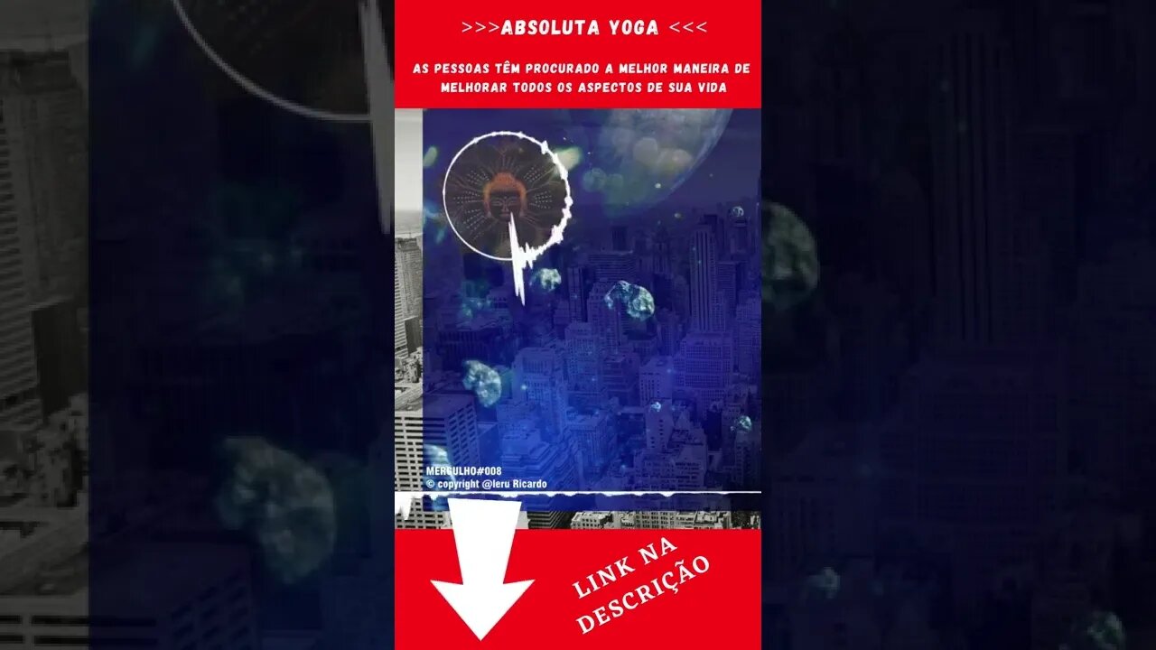 MEDITAÇÃO + VIDA [[ Você pode fazer yoga, porquê te completa ]] #shorts