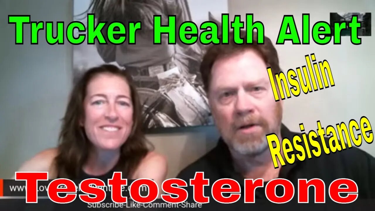 💥Average Testosterone Levels + Insulin Resistance 💥 TRUCKERS Pay Attention and Heal Your Body💥