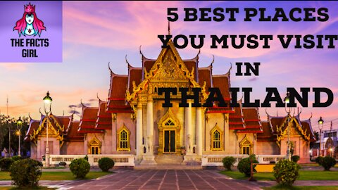 5 Best Place To Visit In Thailand! #short #travel