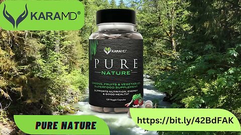 pure nature dr karmd