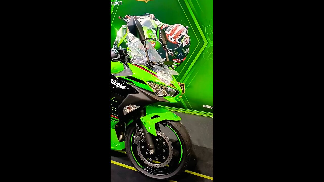 #Kawasakininja