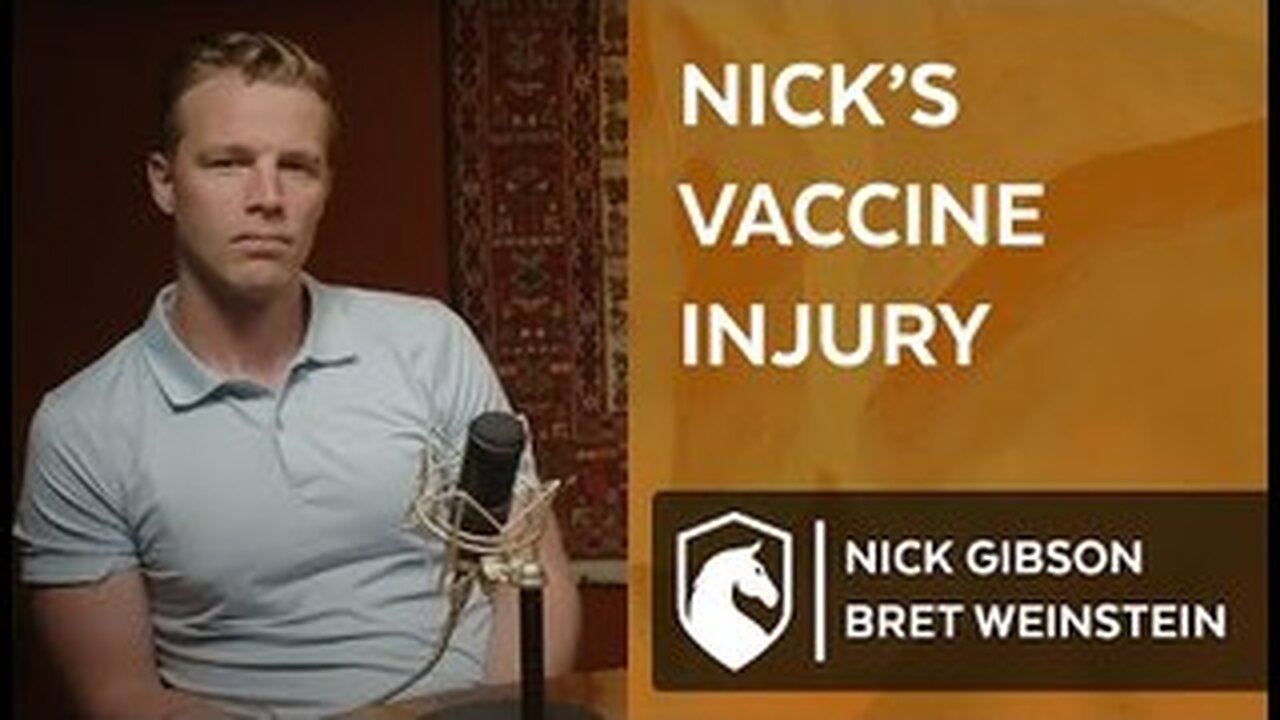 If Nick wasn't injured by the v, he’d be pushing back against Bret and other “conspiracy theorists