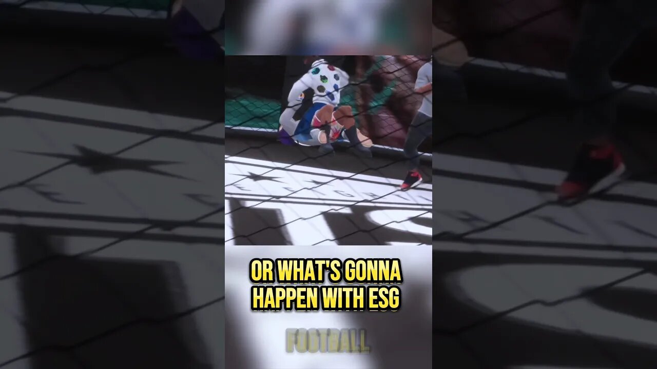 ESG FOOTBALL 24 HAS UFC FIGHTING FOR YOUR PLAYER??? #esgfootball #esgfootball24 #ufc