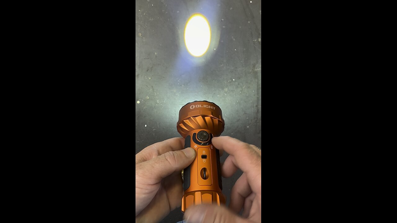 7,000 Lumen Olight Marauder Mini!