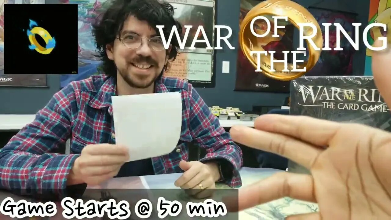 War of The Ring : the card game | Gameplay 1