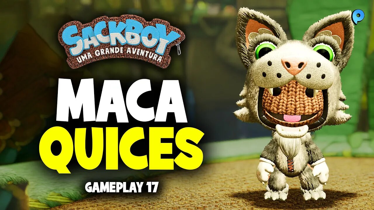 Sackboy: Uma grande aventura PT-BR / Macaquices - Gameplay 17