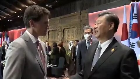 Xi Jinping told Trudeau: It's inappropriate to leak our conversation to the press and distorted it