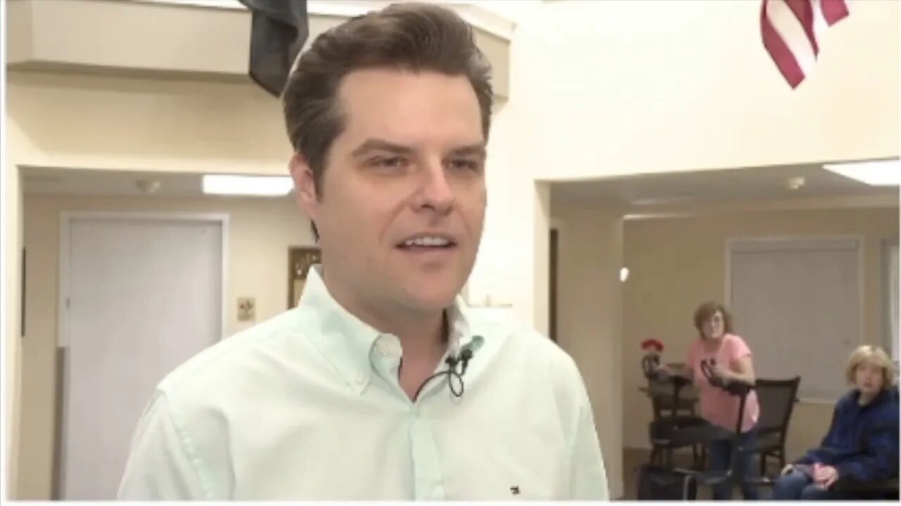 Rep. Matt Gaetz Refused To Apologized For Calling Pro-Abortions Activists ODIOUS!!